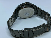 Load image into Gallery viewer, Element New York Men Black Moving Bezel Analog Quartz Watch Hours~New Battery
