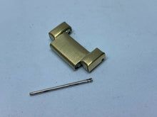 Load image into Gallery viewer, New Original Nixon Gold Tone Steel Band Link With Pin~ For The Cannon Watch
