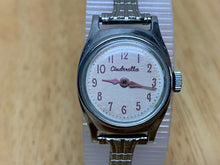 Load image into Gallery viewer, VTG US Time WDP Disney Cinderella Lady Stretch Hand-Wind Mechanical Watch Hours
