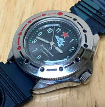 Load image into Gallery viewer, Boctok Komandirsk CCCP Russia Lady Moving Bezel Hand-Wind Mechanical Watch Hours
