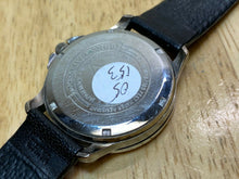 Load image into Gallery viewer, Vintage GUESS Men 50m Small Seconds Silver Analog Quartz Watch Hours~New Battery
