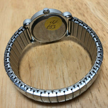 Load image into Gallery viewer, Vintage Carriage By Time Lady Classic Silver Analog Quartz Watch Hour~New Batter
