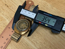 Load image into Gallery viewer, Vintage Elgin Swiss Mens Gold Tone Self-Winding Automatic Watch Hours~Day Date
