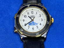 Load image into Gallery viewer, VTG Timex Indiglo Winston Select Men Moving Bezel Quartz Watch Hours~New Battery
