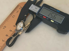 Load image into Gallery viewer, Vintage Elgin Lady 10k RGP Sterling Lug Diamonds Hand-Wind Mechanical Watch Hour
