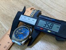 Load image into Gallery viewer, VTG CG Men Japan Movt Dual Tone Fluted Bezel Analog Quartz Watch Hour~New Batter
