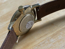 Load image into Gallery viewer, Anne Klein Mens 30m Slim Thin Leather Band Analog Quartz Watch Hours~New Battery
