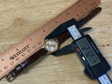 Load image into Gallery viewer, Vintage Caravelle Bulova Lady Gold Tone Classic Hand-Wind Mechanical Watch Hours
