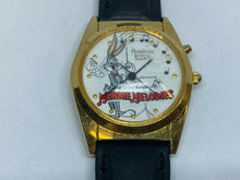 Load image into Gallery viewer, Vintage Armitron Merrie Melody Bunny Analog Quartz Musical Watch Hour~New Batter
