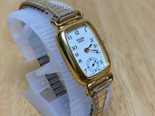 Load image into Gallery viewer, Vintage Pulsar V803-502 Lady Gold Tone Small Second Quartz Watch Hour~New Batter
