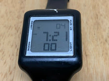 Load image into Gallery viewer, Puma Mens 50m Black Square Digital Quartz Alarm Chrono Watch Hours~New Battery
