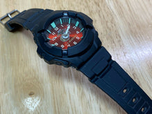 Load image into Gallery viewer, Aquaforce U.S. Marine Mens Red Dial Black Analog Quartz Watch Hours~New Battery

