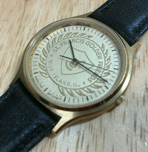 Load image into Gallery viewer, Vintage St Francis Golden Friends By Hamilton Mens Quartz Watch Hour~New Battery
