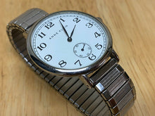 Load image into Gallery viewer, Anne Klein AK1205 Classic Silver White Small Second Quartz Watch Hour~New Batter
