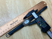Load image into Gallery viewer, Vintage Waltham Lady Art Deco MOP Oval Leather Analog Quartz Watch Hour~New Batt
