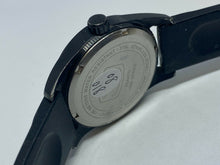 Load image into Gallery viewer, Vintage Szanto Men Black Small Second Round Analog Quartz Watch Hour~New Battery
