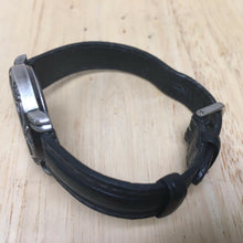 Load image into Gallery viewer, Vintage Estate Lady Art Deco bezel Leather Analog Quartz Watch Hours~New Battery
