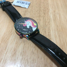 Load image into Gallery viewer, Unused Betsey Johnson Lady 3D Pony Rainbow Analog Quartz Watch Hours~New Battery
