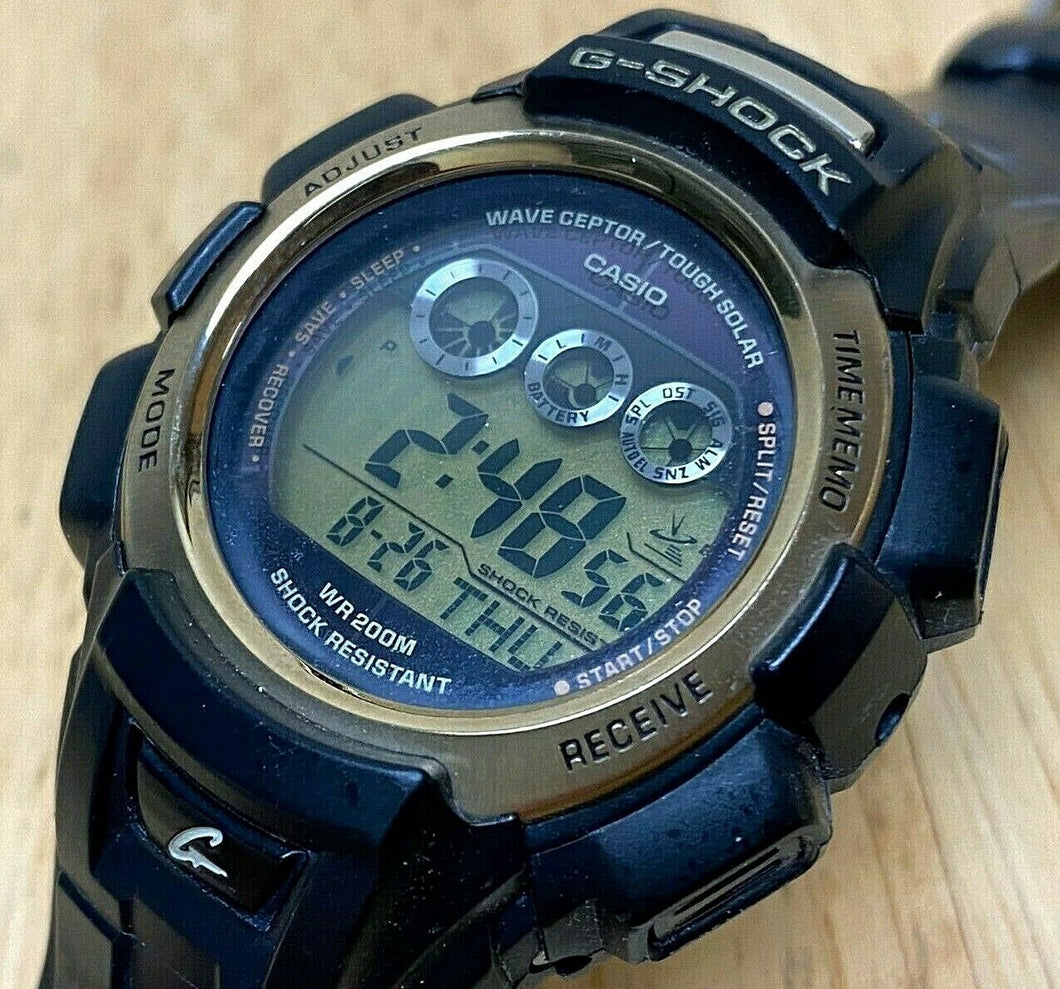 CASIO G-Shock GW-330A Tough Solar Wave Ceptor Men 200m Digital Quartz Watch Hour