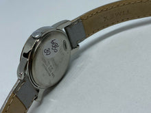 Load image into Gallery viewer, Timex Men Lady 30m Silver Leather Band Analog Quartz Watch Hours~New Battery
