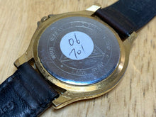 Load image into Gallery viewer, Vintage GUESS Mens Small Seconds Leather Analog Quartz Watch Hours~New Battery
