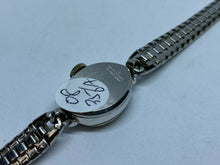 Load image into Gallery viewer, Vintage Signal Lady 17 jewels Silver Cocktail Hand-Wind Mechanical Watch Hours
