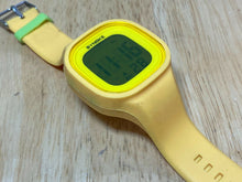 Load image into Gallery viewer, Synoke Resist Men Lady Beefy Yellow Square Digital Alarm Watch Hours~New Battery
