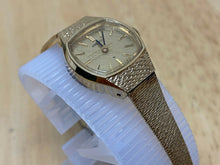 Load image into Gallery viewer, VTG Seiko 1104-3380 Lady 17J Gold Plated Mesh Hand-Wind Mechanical Watch Hours
