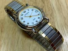 Load image into Gallery viewer, Wittnauer QWR Men Lady Dual Tone Swiss Analog Quartz Watch Hour~Date~New Battery
