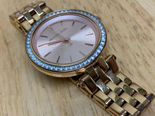 Load image into Gallery viewer, Michael Kors MK-3366 Lady 50m Rose Gold Steel Analog Quartz Watch Hours~New Batt
