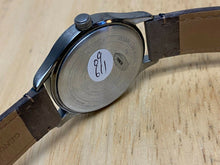 Load image into Gallery viewer, Timex Expedition Men 50m Gun Metal Leather Analog Quartz Watch Hours~New Battery
