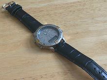 Load image into Gallery viewer, VTG Armitron Men Moving Bezel Analog Digital Alarm Chrono Watch Hour~New Battery
