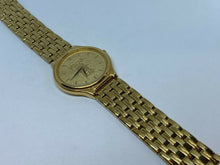Load image into Gallery viewer, Seiko V701 VULCAN Lead 10 Years Men Gold Tone Analog Quartz Watch Hours~New Batt
