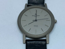 Load image into Gallery viewer, Vintage Jacques Edho Paris Men Lady Titanium Swiss Quartz Watch Hour~New Battery
