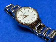 Load image into Gallery viewer, Anne Klein AK/3057 Dual Tone White Dial Analog Quartz Watch Hours~New Battery
