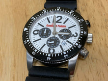 Load image into Gallery viewer, Gaslight Pointe Men 50m Screwdown Crown Steel Quartz Chrono Watch Hours~New Batt
