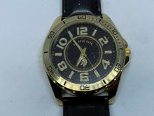 Load image into Gallery viewer, Unused US Polo Assn Men Gold Tone Japan Movt Analog Quartz Watch Hour~New Batter
