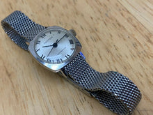 Load image into Gallery viewer, Vintage Croton Lady 10k Gold Filled Barrel Swiss Hand-Wind Mechanical Watch Hour
