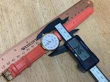 Load image into Gallery viewer, Retro Timex Indiglo Men 30m Gold Tone Leather Analog Quartz Watch Hours~New Batt
