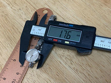 Load image into Gallery viewer, Nice Vintage Timex Lady Silver Stretch Cocktail Hand-Wind Mechanical Watch Hours
