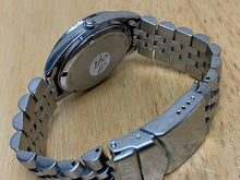 Load image into Gallery viewer, Lord Harris Mens 100m Diamonds Fluted Bezel Analog Quartz Watch Hour~New Battery
