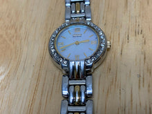 Load image into Gallery viewer, Citizen Eco-Drive B023 Lady Rhinestone MOP Dial Solar Power Quartz Watch Hours
