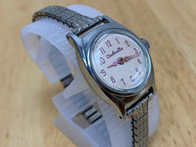 Load image into Gallery viewer, VTG US Time WDP Disney Cinderella Lady Stretch Hand-Wind Mechanical Watch Hours
