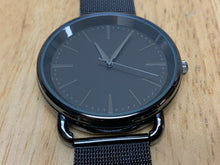 Load image into Gallery viewer, FMD Men Japan Movt Classic Black Mesh Band Analog Quartz Watch Hours~New Battery
