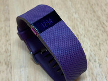 Load image into Gallery viewer, Fitbit Charge FB405 Black Purple Sports Watch Hours Fitness Activity Tracker
