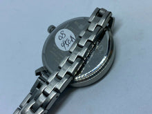 Load image into Gallery viewer, Unused Lucky Brand 50m Lady Silver Steel Analog Quartz Watch Hours~New Battery
