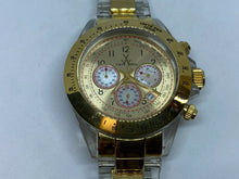 Load image into Gallery viewer, ToyWatch Mens Pilot-Style Analog Quartz Chronograph Watch Hours~Date~New Battery
