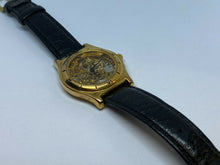 Load image into Gallery viewer, VTG Nick Of Time Mens 17 Jewels Skeleton Hand-Wind Mechanical Analog Watch Hours
