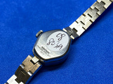 Load image into Gallery viewer, Vintage Grovana Lady 17 Jewels Silver Swiss Hand-Winding Mechanical Watch Hours
