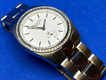 Load image into Gallery viewer, Kenneth Cole KC4722 Men Lady Small Second Steel Quartz Watch Hours~New Battery
